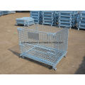 Stackable Folded Galvanized Steel Welded Heavy Duty Wire Cage